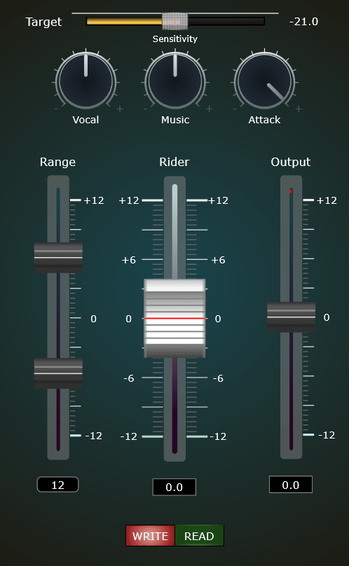 VST plugin RaiderPro for professional dynamics in FL Studio and across most DAWs. Image of the RaiderPro