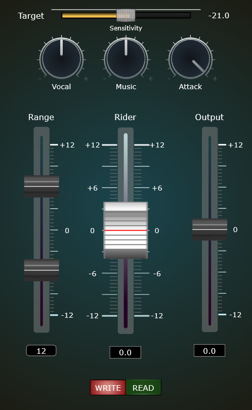 RaiderPro Free Trial — Automatic Vocal Rider & Audio Leveler Plugin