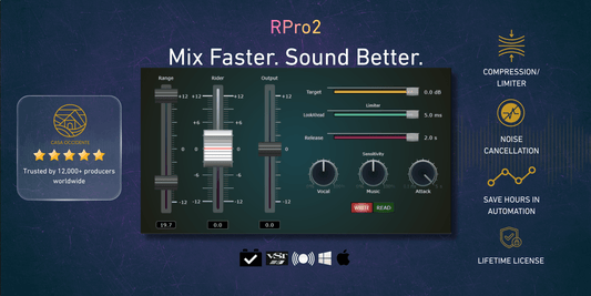 RPro2 — Mix Faster. Sound Better