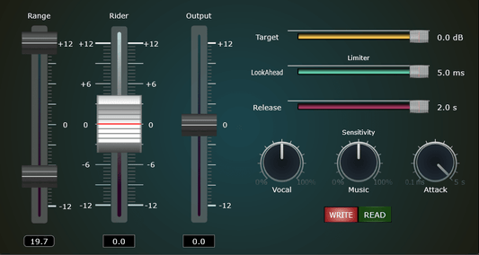 RPro2 Dynamics Suite Free Trial — Volume Rider, Compressor, Limiter & Sidechain Plugin - casa occidente