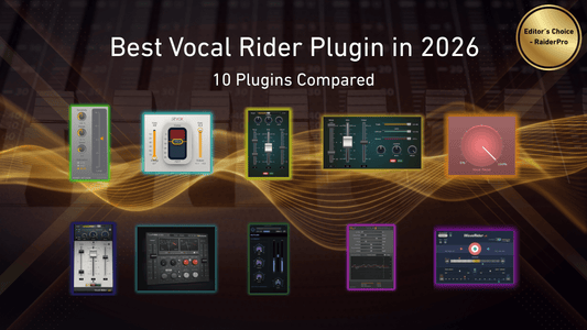 Best Vocal Rider Plugin in 2026: 10 Plugins Compared (Waves, WaveRider, DynaRide & More) - casa occidente