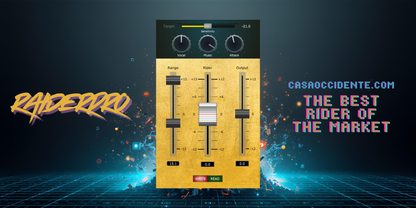 RaiderPro - audio riding & automation