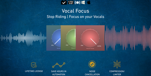 Vocal Focus Before/After Demo