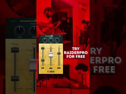 RaiderPro: Rider, Sidechain, Automation & Limiter