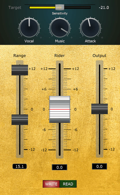 RaiderPro - audio level automation - casa occidente