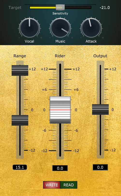 RaiderPro - audio level automation - casa occidente