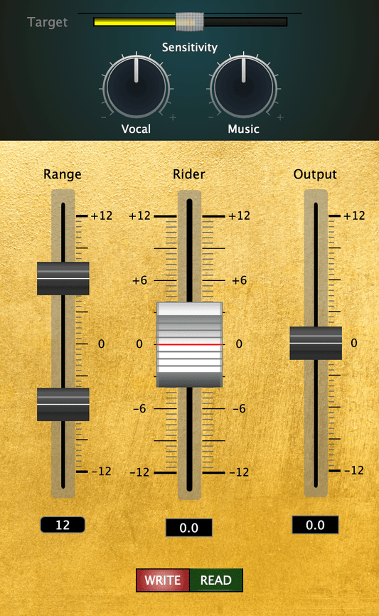 RaiderPro - audio level automation - casa occidente
