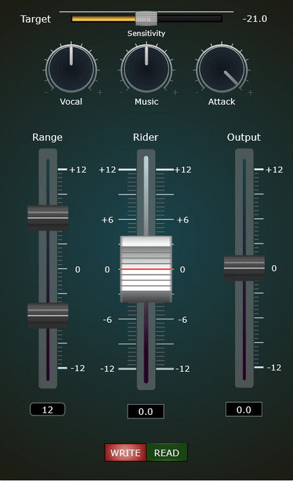 RaiderPro Free Trial — Automatic Vocal Rider & Audio Leveler Plugin - casa occidente