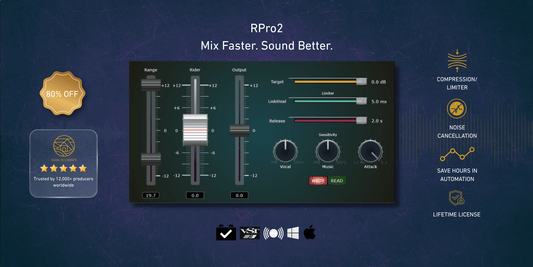 RPRO2 80% OFF Discount Banner