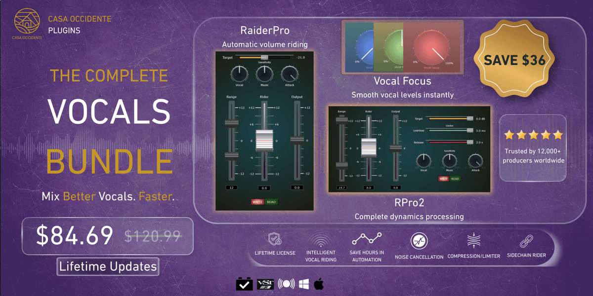 The Complete Vocals Bundle