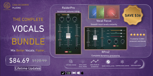 The Complete Vocals Bundle