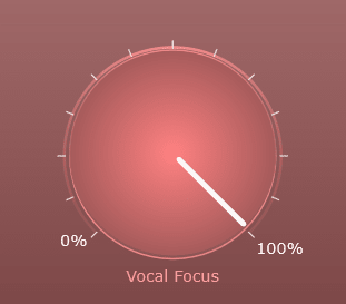 Vocal Focus – Intelligent One-Knob Vocal Dynamics Plugin for Mixing and Mastering - casa occidente