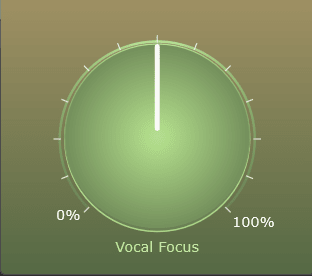 Vocal Focus – Intelligent One-Knob Vocal Dynamics Plugin for Mixing and Mastering - casa occidente