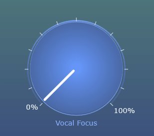 Vocal Focus – Intelligent One-Knob Vocal Dynamics Plugin for Mixing and Mastering - casa occidente